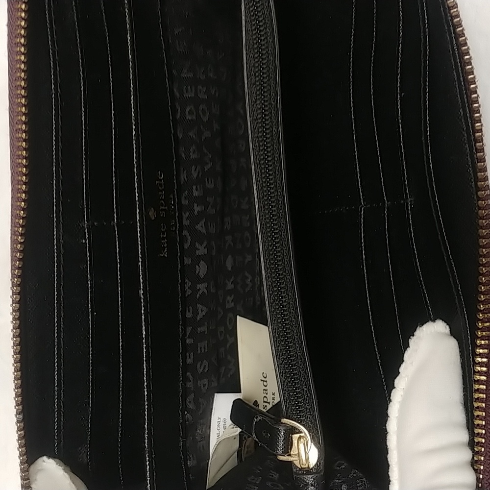 Kate Spade Wilson Road Neda Zip Around Wallet - Picture 13 of 16